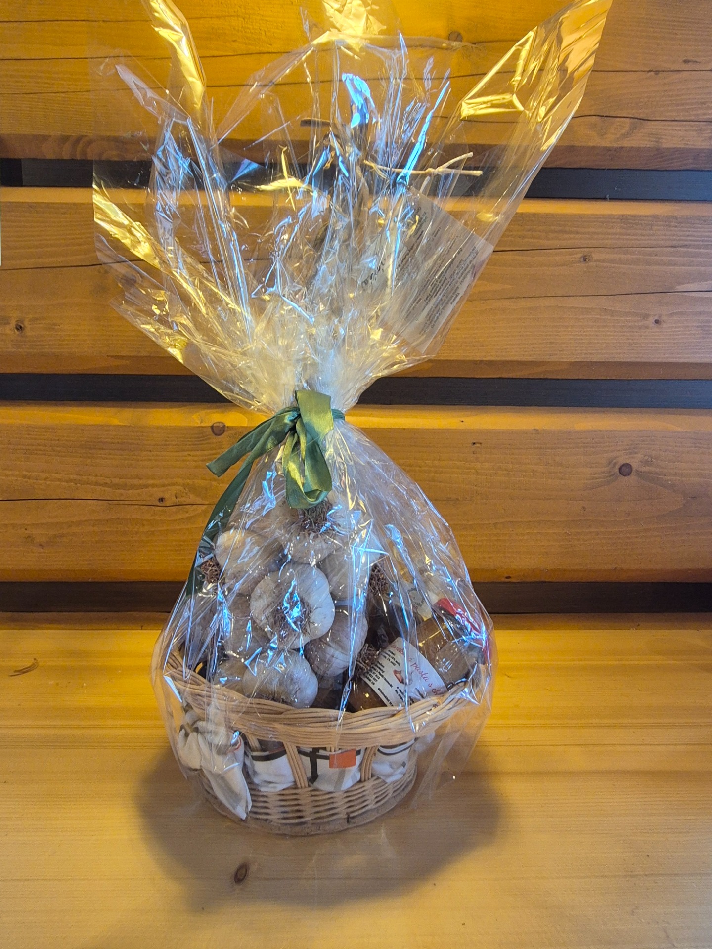 Selský dárkový koš za 800 Kč