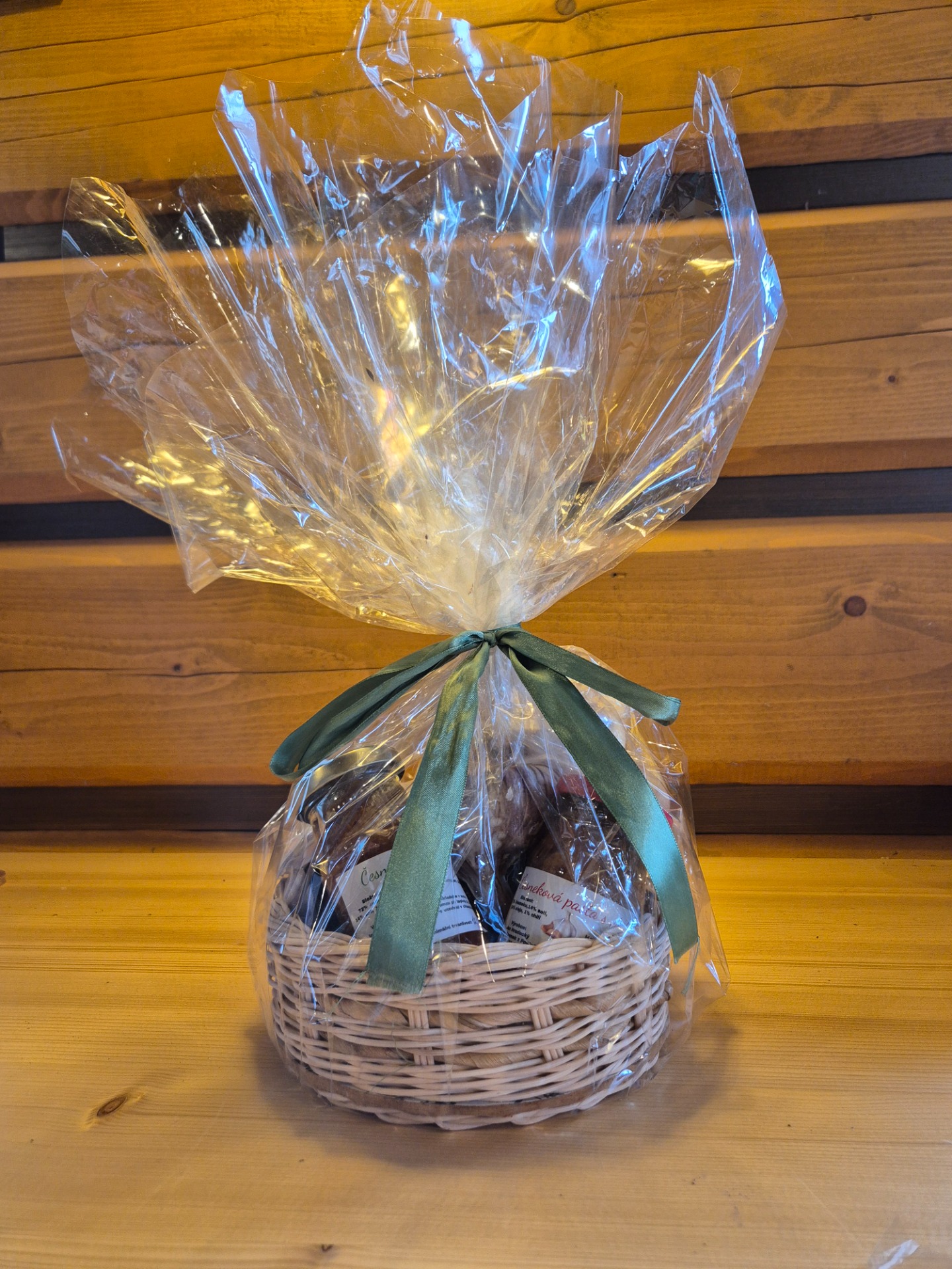 Dárkový koš ,,IMUNITA,, za 500 Kč