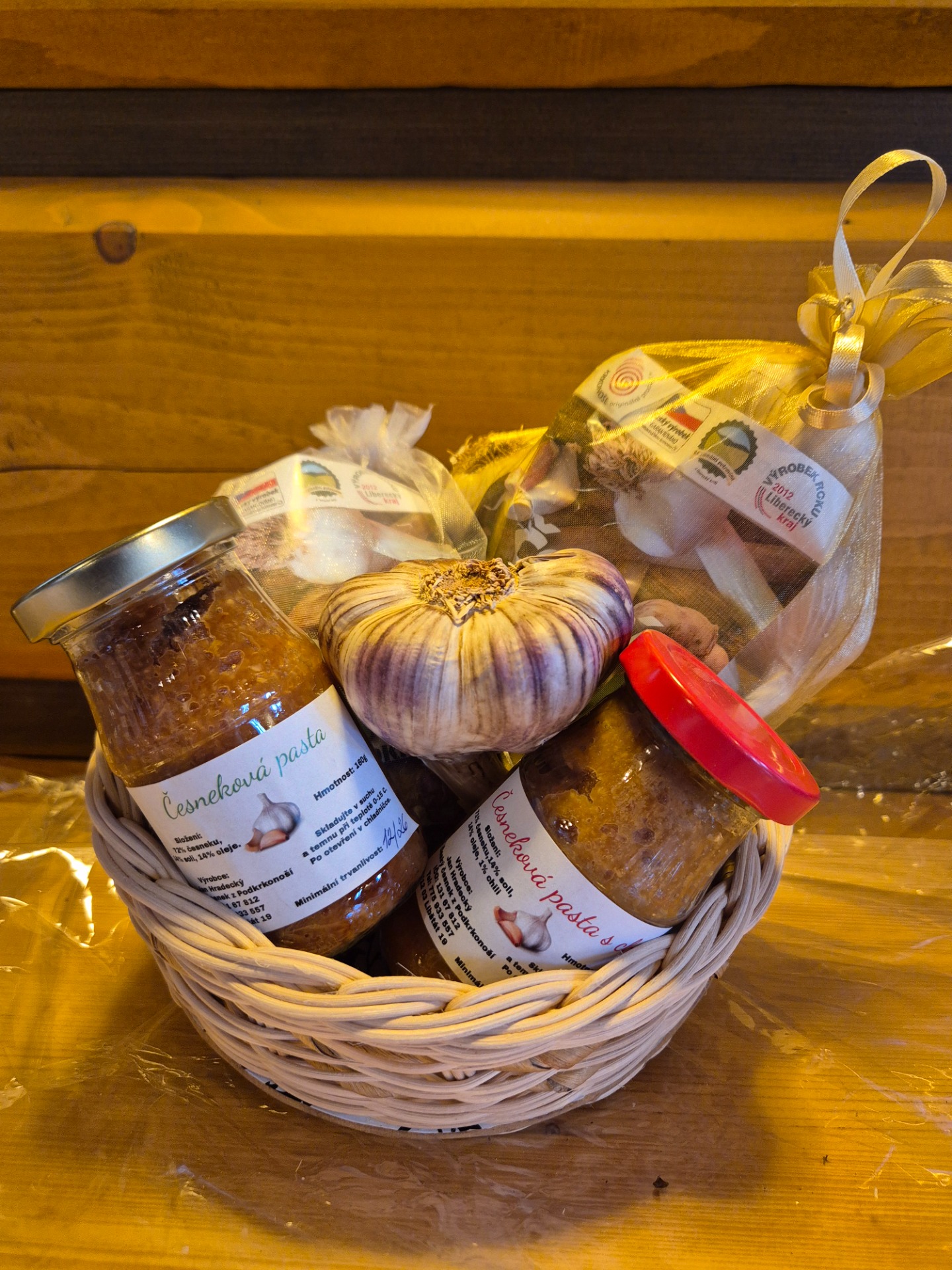 Dárkový koš ,,IMUNITA,, za 500 Kč